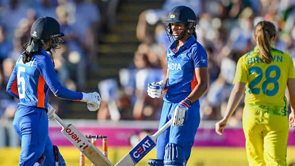 CWG 2022 IND vs AUS: పోరాడి ఓడిన భారత్... మహిళల టీ20లో రజత పతకం