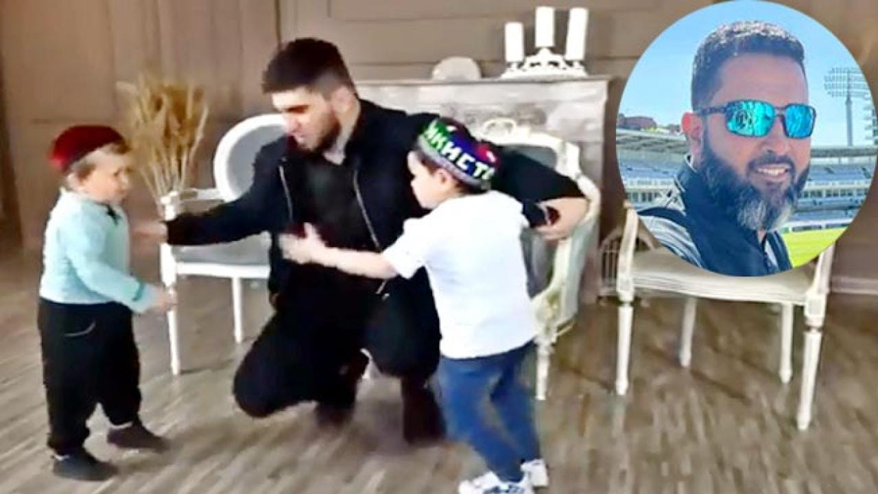 Viral Video: భారత్‌-పాక్‌ పోరంటే ఇలాగే ఉంటది మరి.. కత్తులు దూసుకున్న బుడ్డొళ్లు.. నెట్టింట్లో వైరల్‌ వీడియో