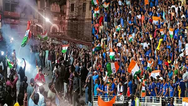 IND vs PAK Asia Cup: పాక్ పై భారత్ విజయం.. ప్రపంచ వ్యాప్తంగా అంబరాన్ని తాకిన భారతీయుల సంబరాలు