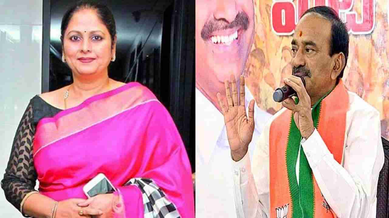 BJP-Jayasudha: తెలంగాణలో బీజేపీ ఆపరేషన్ ఆకర్ష్ వేగవంతం.. త్వరలో కాషాయ కండువా కప్పుకోనున్న సినీ నటి జయసుధ!