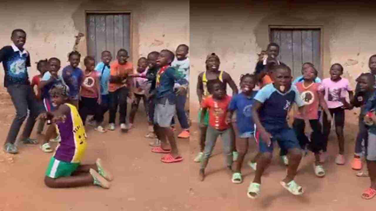 Video Viral: ఆఫ్రికాను ఊపేస్తున్న కాలా చష్మా.. ఇంటర్నెట్ ను షేక్ చేస్తున్న చిన్నారుల డ్యాన్స్ వీడియో
