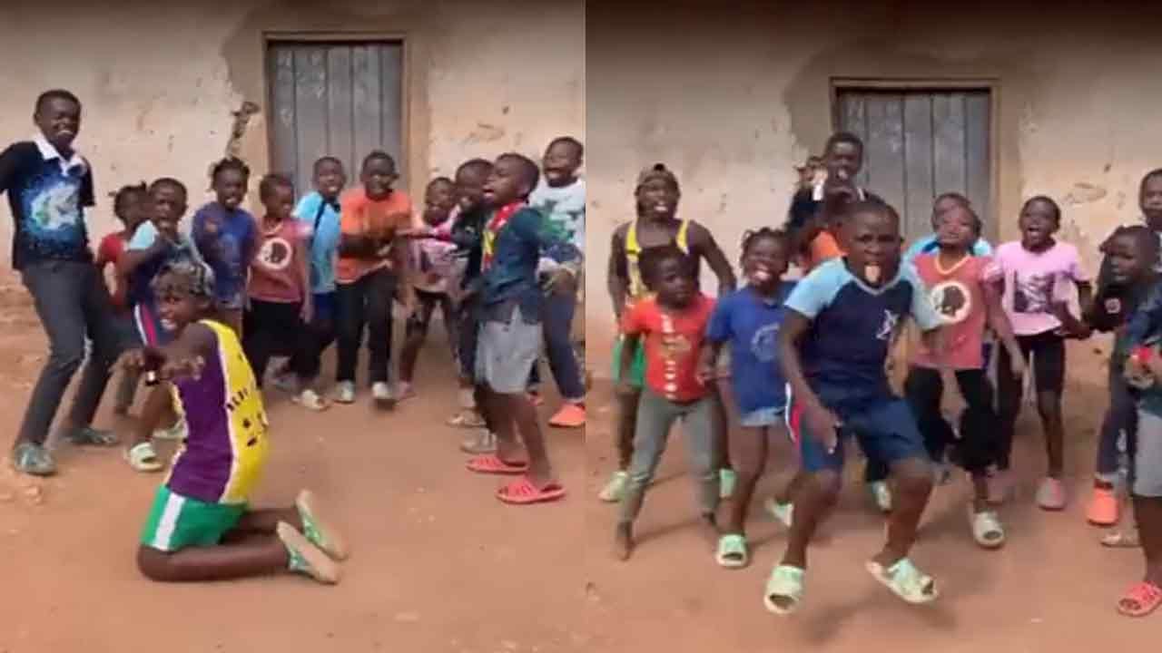 Video Viral: ఆఫ్రికాను ఊపేస్తున్న కాలా చష్మా.. ఇంటర్నెట్ ను షేక్ చేస్తున్న చిన్నారుల డ్యాన్స్ వీడియో