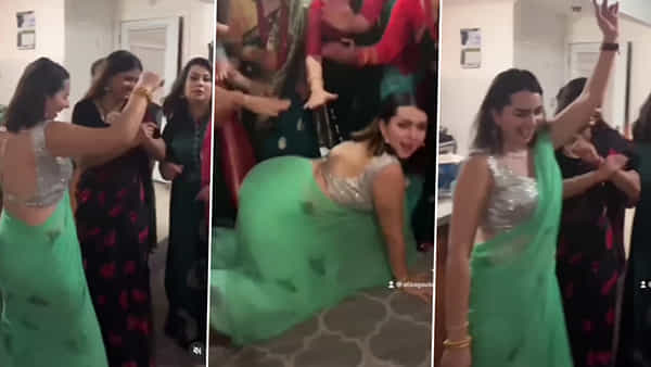 Viral Video: కాలాచష్మా పాటకు దుమ్ము రేపిన మగువలు.. కిర్రాక్ స్టెప్పులతో మతిపోగొట్టేశారుగా..