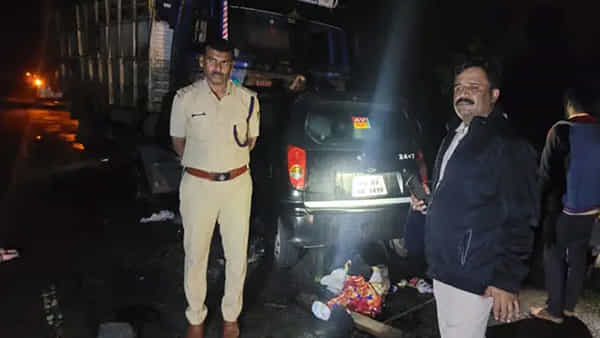Karnataka: ఆవిరైన ఆనందం.. లారీ రూపంలో దూసుకొచ్చిన మృత్యువు.. ఆరుగురు మృతి