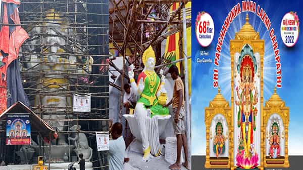 Khairatabad Ganesh: శరవేగంగా ఖైరతాబాద్ గణనాథుడి విగ్రహ నిర్మాణం.. చవితి వేడుకలకు సిద్ధమవుతోన్న విఘ్నేశ్వరుడు..