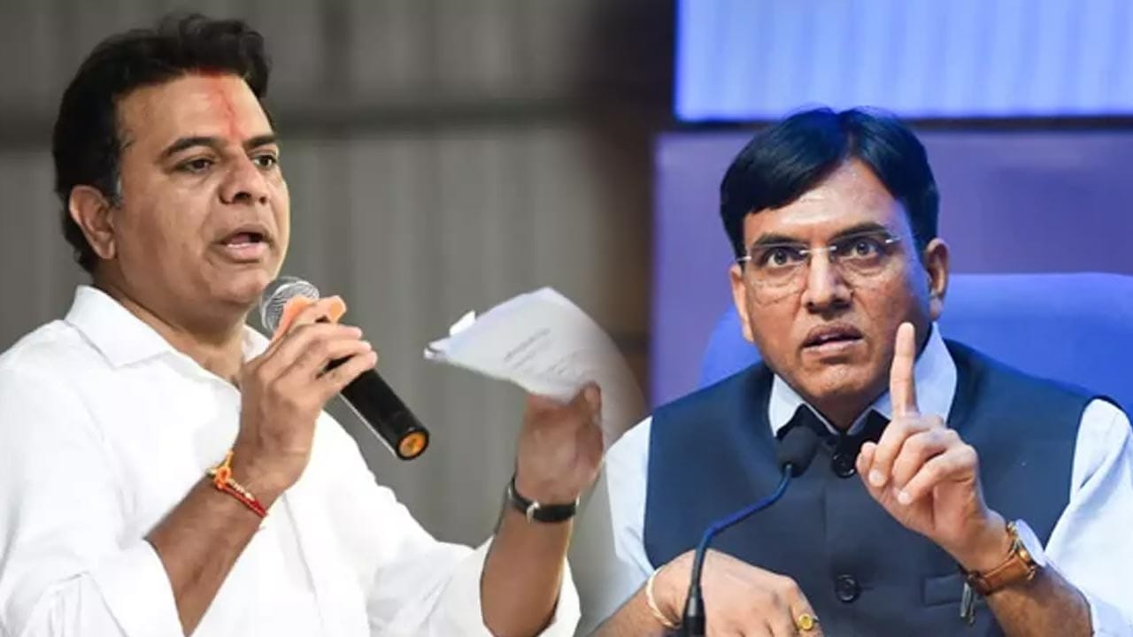 Telangana Politics: కేటీఆర్, కేంద్ర ఆరోగ్య మంత్రి మధ్య ట్విట్టర్ వార్.. మధ్యలో ఎంటరై సెటైర్లు వేసిన కిషన్ రెడ్డి..