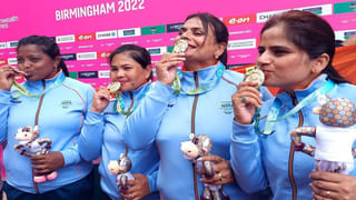 CWG 2022: కామన్వెల్త్‌లో ముచ్చటగా మూడో మెడల్.. బాలయ్య స్టైల్‌లో తొడగొట్టిన భారత వెయిట్‌లిఫ్టర్‌