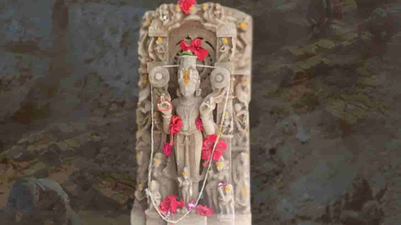 Viral: ఆలయ పునర్నిర్మాణం కోసం తవ్వకాలు జరుపుతుండగా బయటపడిన అద్భుతం