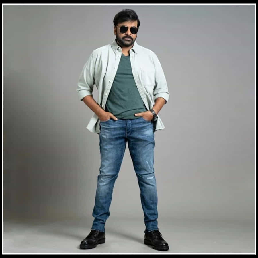 Megastar Chiranjeevi:  ఏజ్ లో న్యూ లుక్ తో  యంగ్ హీరోస్ తో పోటీ పడుతున్న మెగాస్టార్ 