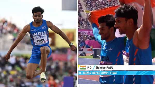 CWG 2022: ట్రిపుల్ జంప్లో భారత్ సరికొత్త చరిత్ర.. స్వర్ణంతోపాటు రజతం సొంతం..
