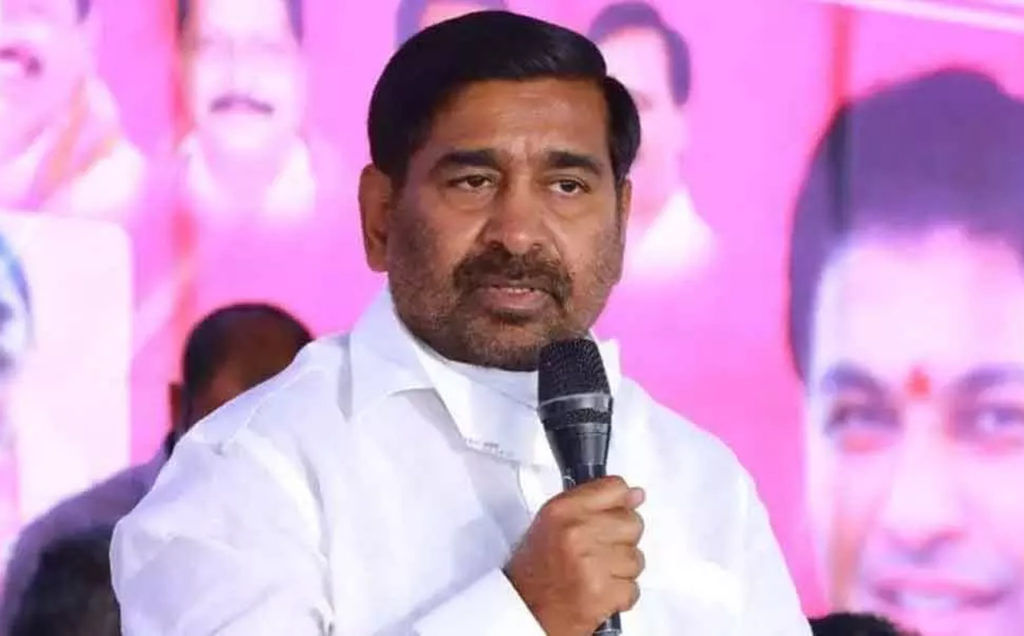 Minister Jagadish Reddy