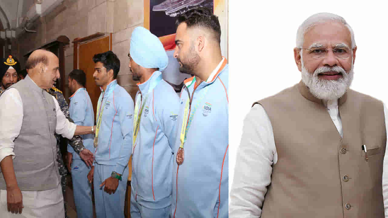 Narendra Modi: నేడు కామన్ వెల్త్ గేమ్స్ విజేతలతో ముచ్చటించనున్న ప్రధాని మోదీ.. కొత్త సెల్ఫీ కోసం ఎదురుచూస్తున్నానన్న తెలంగాణ బిడ్డ..