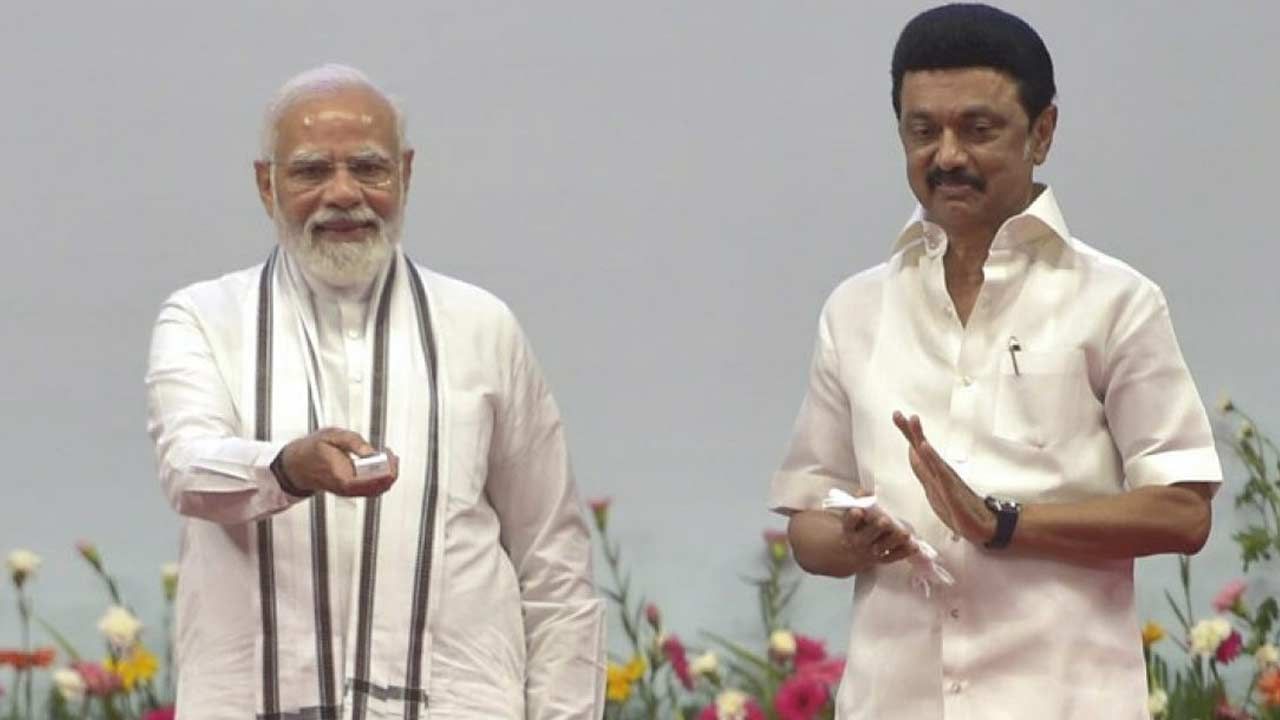 PM Modi - MK Stalin: ప్రధాని మోడీతో తమిళనాడు ముఖ్యమంత్రి భేటీ.. ఆ విషయాలపై కీలక చర్చ