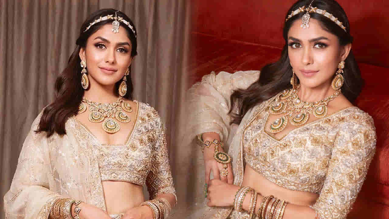 Mrunal Thakur: ఒక్క హిట్‎తో రెమ్యునరేషన్ పెంచేసిన సీత ?.. తెలుగులో మృణాల్‏కు వరుస ఆఫర్లు..