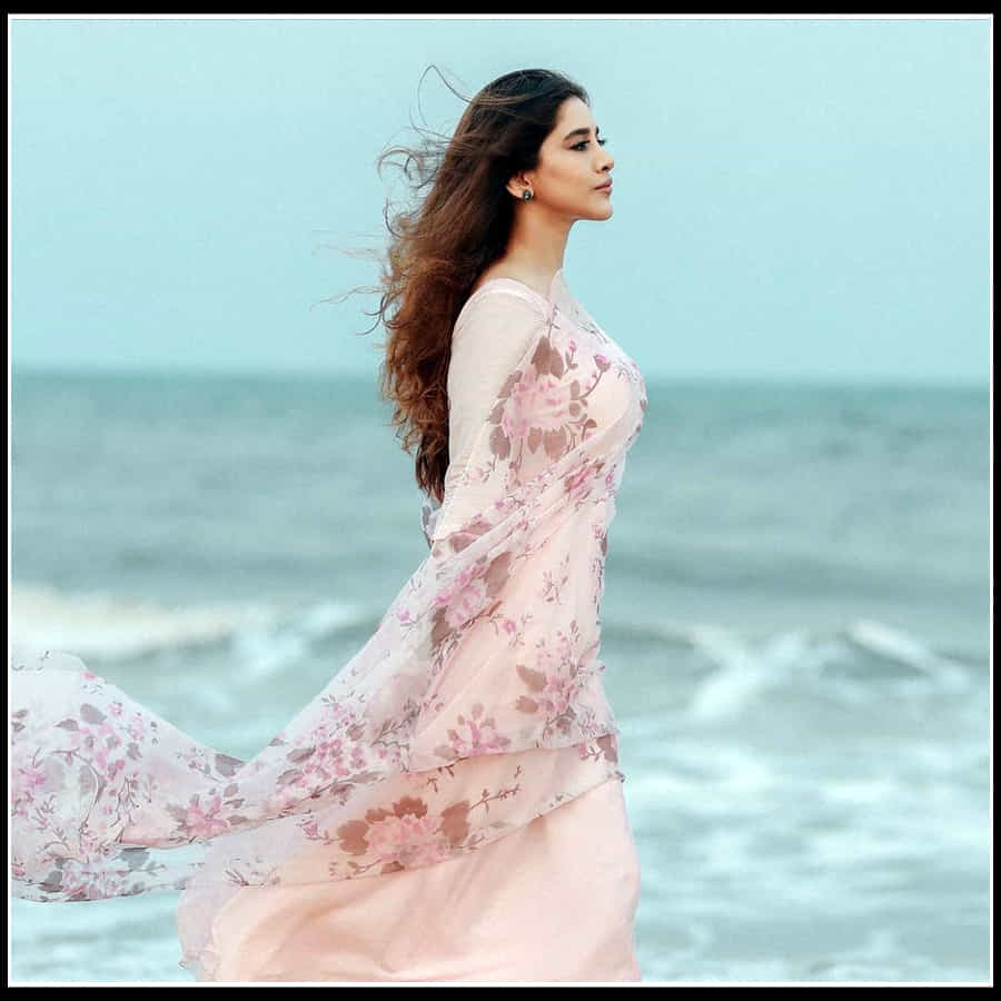 Nabha Natesh: సంద్రంలో హంసలా సవ్వడి చేస్తున్నట్టు అబ్బా అనిపించేలా నభా నటేష్ 