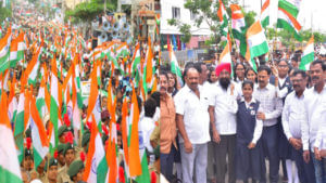 Telangana: రేపు ఒకే సమయంలో జాతీయ గీతం పాడేందుకు ఏర్పాట్లు.. ప్రతి ఒక్కరూ గీతాలాపన చేయాలని వినతి 