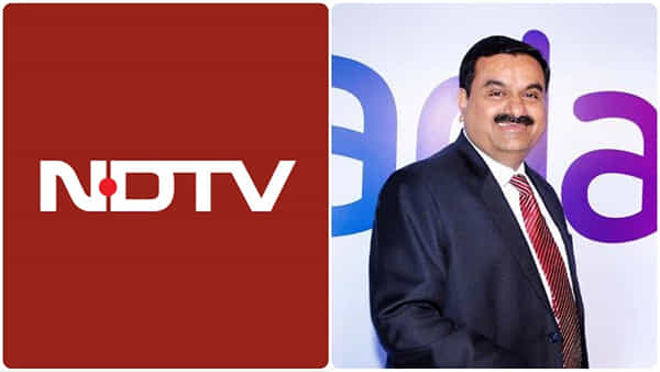 Adani Group: భారత మీడియా రంగంలో భారీ డీల్.. అదానీ చేతికి NDTV గ్రూప్..