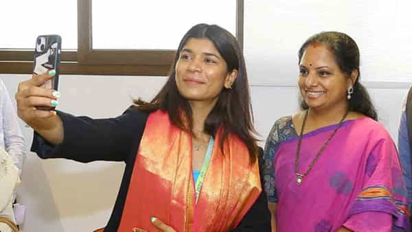Nikhat Zareen: ఎమ్మెల్సీ కవితతో సెల్ఫీ తీసుకున్న బాక్సింగ్ ఛాంపియన్.. తన ఎదుగుదలకు ఆమె సహకరించారంటూ..
