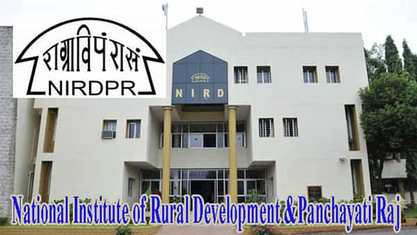 NIRDPR Hyderabad Jobs 2022: రాత పరీక్షలేకుండా బీటెక్/ఎంటెక్ అర్హతతో హైదరాబాద్లో ప్రభుత్వ ఉద్యోగాలు.. నెలకు రూ.2 లక్షల జీతం..