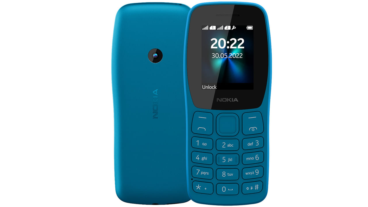 Nokia 110: మార్కెట్ లోకి సరికొత్త నోకియా 110 ఫీచర్ ఫోన్..ధర ఎంతో తెలుసా..