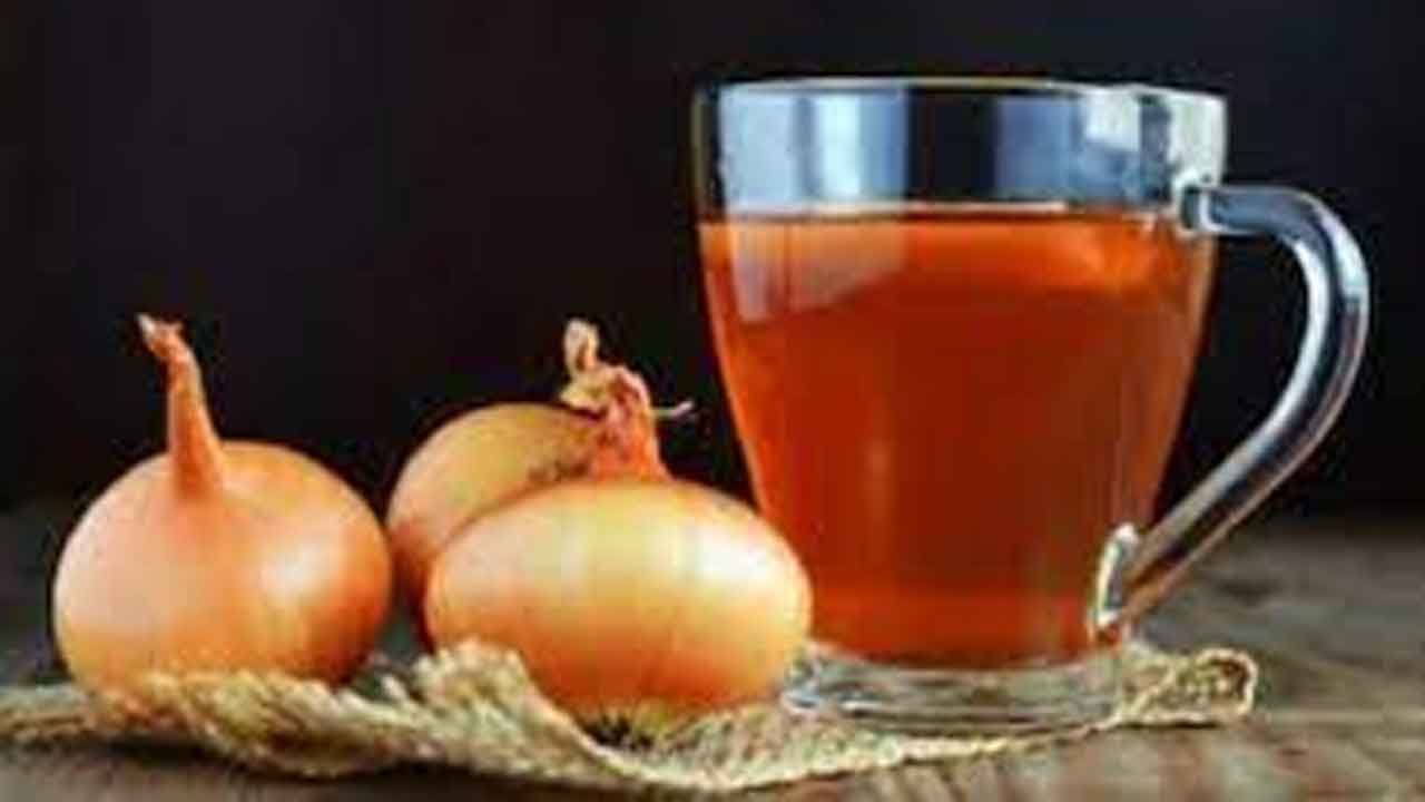 Onion Tea: ఉల్లి టీ ఎప్పుడైనా తాగారా? బీపీ అదుపుకు అద్భుత ఔషధం..