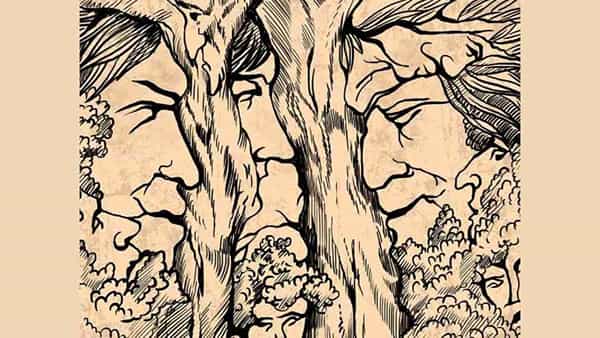 Optical Illusion: హలో బాస్.. కాస్త బుర్ర పెట్టండి.. ఈ చిత్రంలో తొమ్మిది ముఖాలున్నాయి.. 11 సెకన్లే టైం.. కనిపెట్టగలరా..?