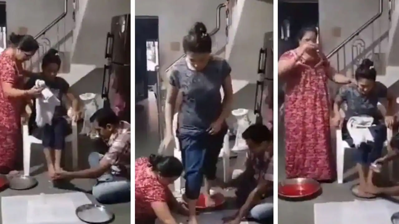 Viral Video: కూతరుపై ప్రేమను వినూత్నంగా చాటుకున్న తల్లిదండ్రులు.. వీడియో చూస్తే పేరెంట్స్ లవ్ కు ఫిదా అవ్వాల్సిందే..