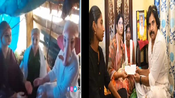 Pawan Kalyan: వీరు ఫ్యాన్స్ కాదు భక్తులు.. పవన్పై ప్రేమను ఎలా చాటుకున్నారో చూడండి..