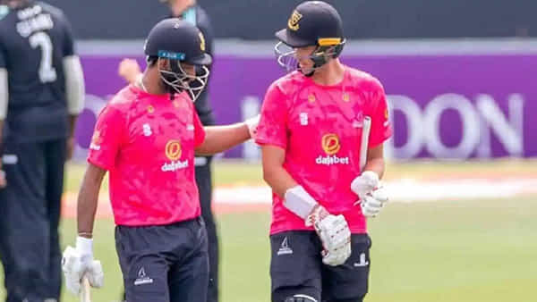 Cricket:18 ఫోర్లు,11సిక్స్లతో డబుల్ సెంచరీ.. పరిమిత ఓవర్ల మ్యాచ్లో పుజారా టీమ్మేట్ సంచలనం