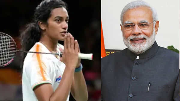PV Sindhu wins Gold: క్రీడా దిగ్గజం పీవీ సింధుపై ప్రశంసలు.. ప్రధాని మోడీ నుంచి దేశంలోని సామాన్యుల వరకు..