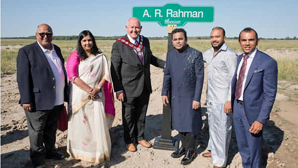 AR Rahman: సంగీత మాంత్రికుడికి మరో అరుదైన గౌరవం.. కెనడాలో వీధికి రెహమాన్ పేరు..