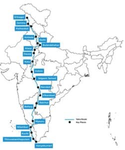 Rahulgandhi Route Map