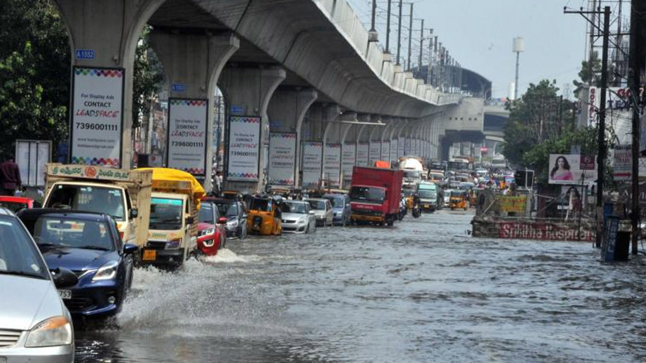 Hyderabad Rains: హైదరాబాద్ లో మళ్లీ జోరువాన.. జులై రికార్డును తిరగరాసిన వర్షాలు