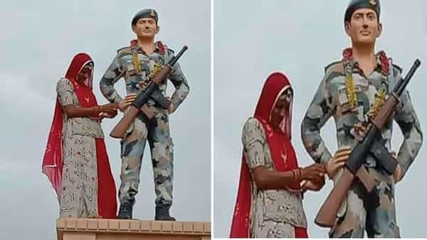 Raksha Bandhan 2022: పిక్ ఆఫ్ ది రాఖీ ఫెస్ట్.. సైనికుడి విగ్రహానికి రాఖీ కట్టిన మహిళ.. కన్నీరు పెట్టించే కథ ఏమిటంటే..