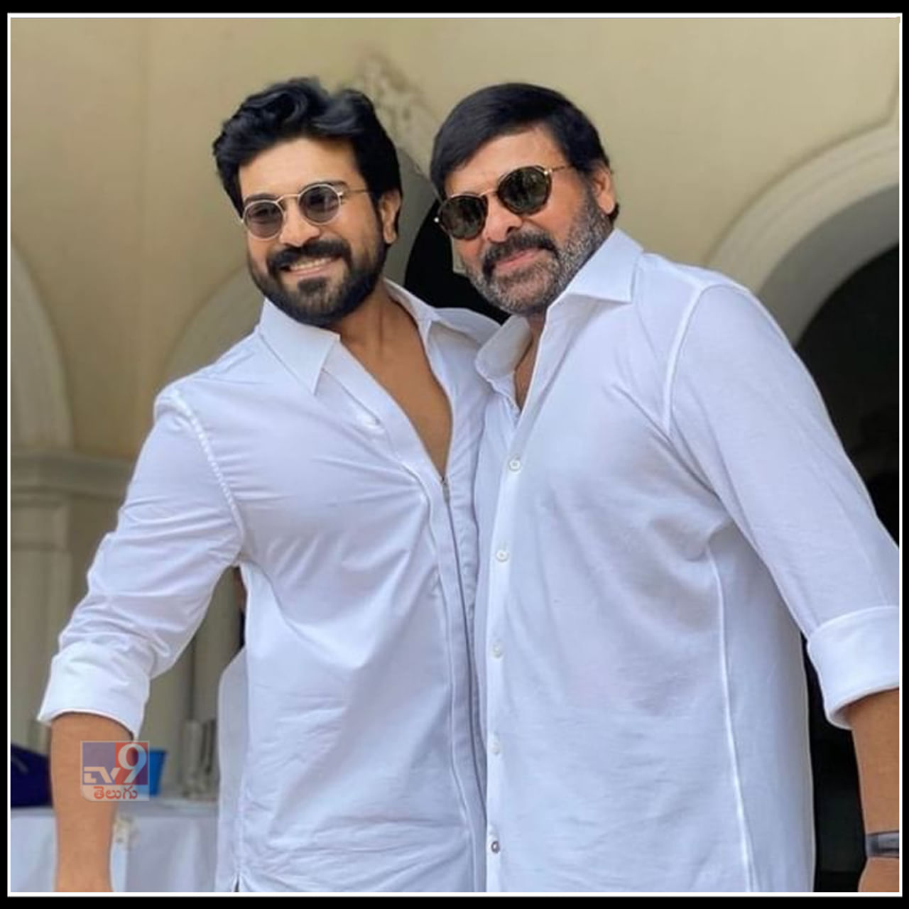 Ram Charan and Chiranjeevi Rare: మెగాస్టార్‏తో రామ్ చరణ్ చిన్ననాటి జ్ఞాపకాలు.. రామ్ చరణ్ చిరంజీవి అరుదైన ఫొటోస్ 