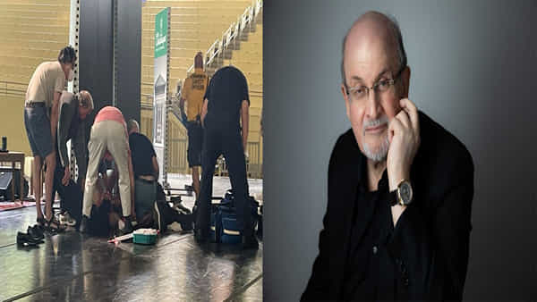 Salman Rushdie: ప్రముఖ రచయిత సల్మాన్ రష్దీపై దాడి.. కత్తితో పొడిచిన ఆగంతకులు..