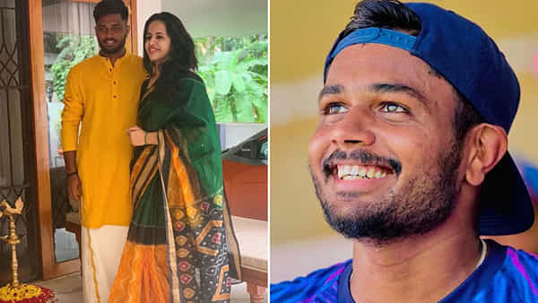 Sanju Samson: ఖాళీ సమయంలో నేను, నా భార్య అతని రీల్స్ చూస్తుంటాం.. టీమిండియా క్రికెటర్ ఇంట్రెస్టింగ్ కామెంట్స్
