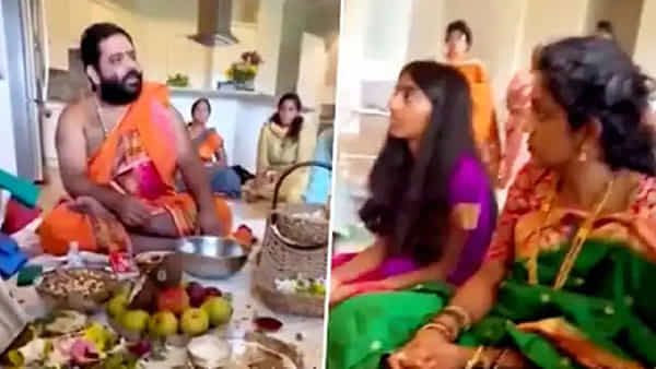 Viral Video: ఇంగ్లీష్లో బ్రాహ్మణుడు చెప్పిన సత్యనారాయణ కథ..అద్భుతమైన వీడియో వైరల్..