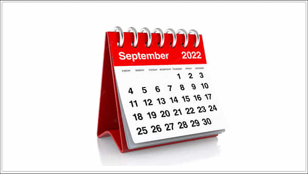 September Holidays: సెప్టెంబర్ నెలలో మీరు టూర్కు ప్లాన్ చేస్తున్నారా..? వరుస సెలవులు ఎలా ఉన్నాయంటే..