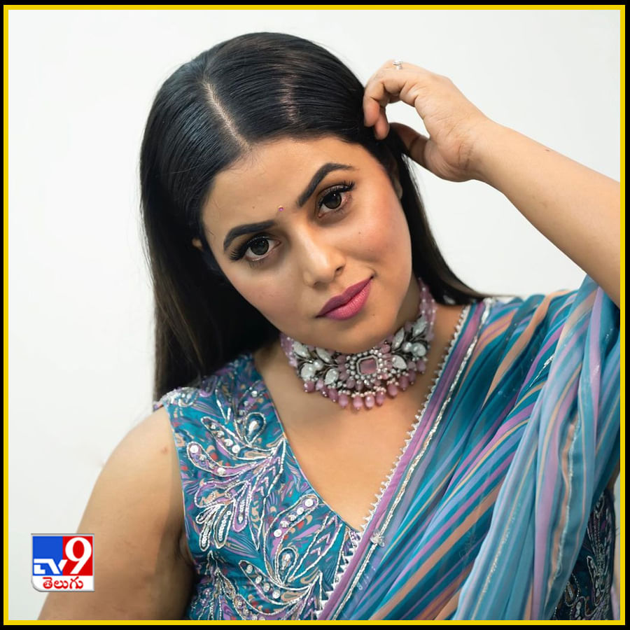 Shamna Kasim New Photos. Credit by:Shamna Kasim/Instagram