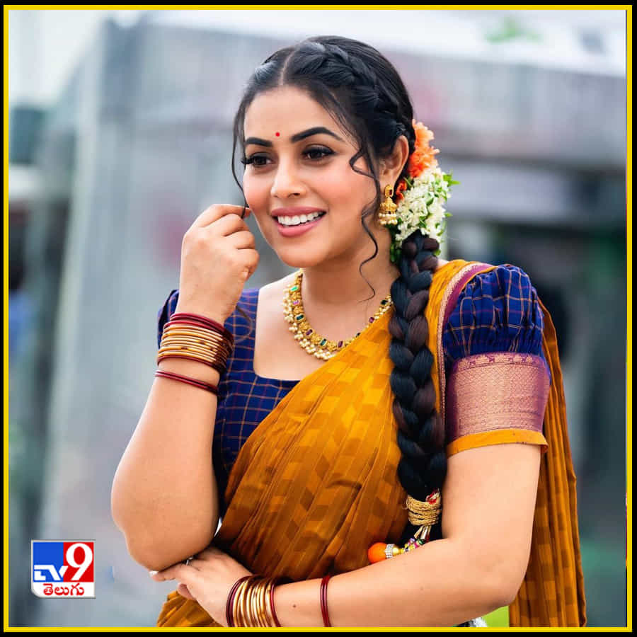 Shamna Kasim New Photos. Credit by:Shamna Kasim/Instagram