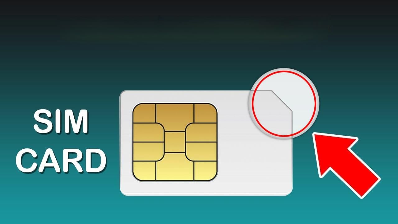 SIM Card: సిమ్ కార్డ్ ఒక మూలన ఎందుకు కట్ చేయబడిందో తెలుసా.. అసలు సంగతి ఇదే