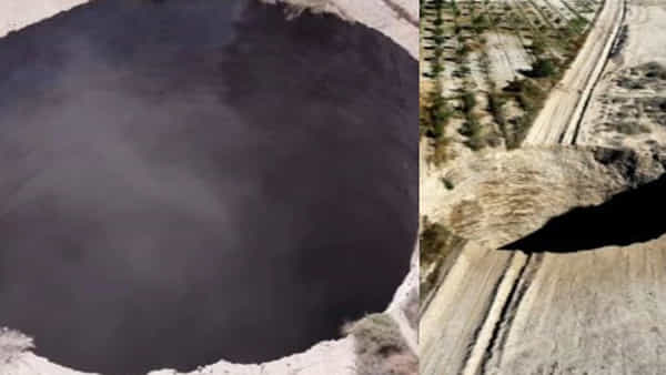 Chile Sinkhole: ప్రపంచాన్నే వణికిస్తున్న చిలీ సింక్ హోల్.. ఊళ్లకు ఊళ్లనే మింగేలా..