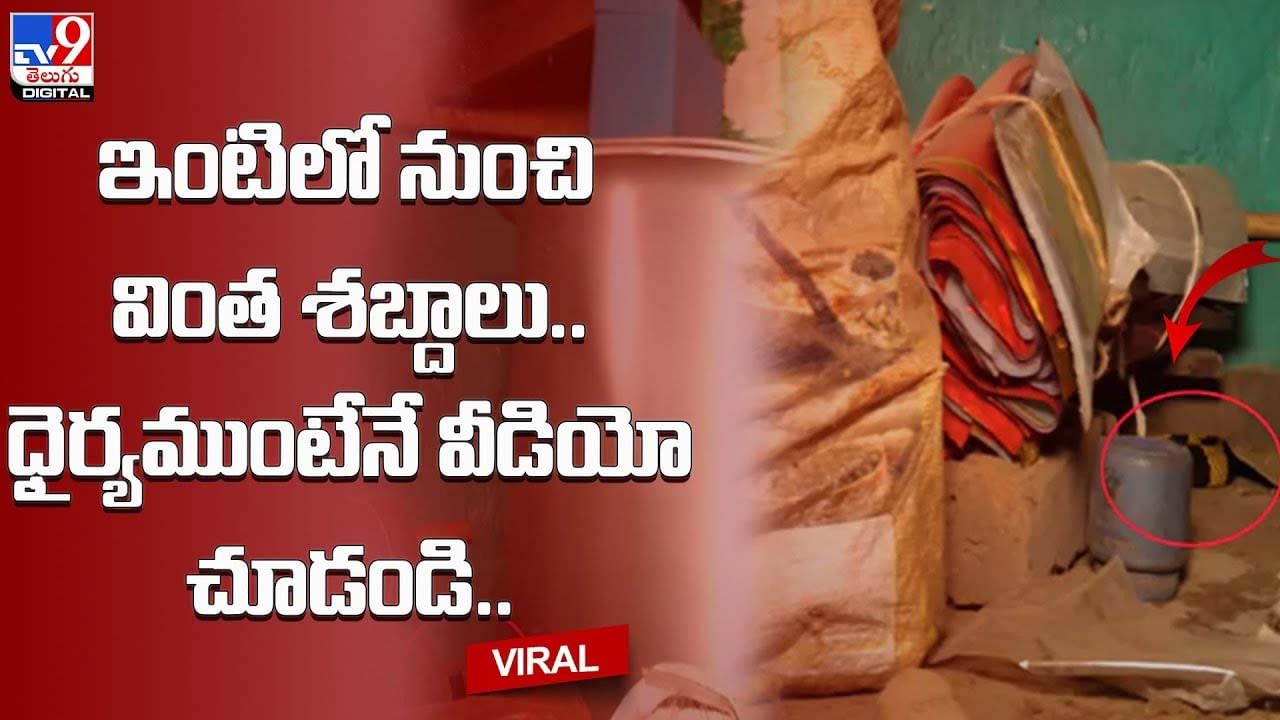 ఇంటిలో నుంచి వింత శబ్దాలు !! ధైర్యముంటేనే వీడియో చూడండి !! ఇంటిలో నుంచి వింత శబ్దాలు !! ధైర్యముంటేనే వీడియో చూడండి !!