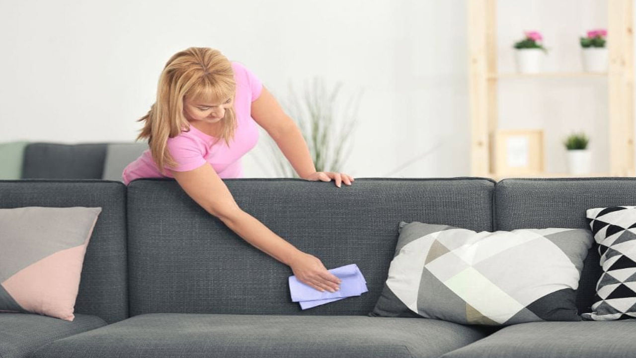 Sofa Cleaning Tips : ఇంట్లో పాత సోఫాలు చెడిపోతున్నాయా?.. ఈ సులభమైన చిట్కాలతో  కొత్తగా మార్చండి..