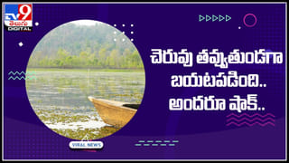 Viral Video: చీకట్లో వింత ఆకారం.. భయంతో జనం పరుగులు.. ట్రెండ్ అవుతున్న వీడియో.. చూసి మీరేమంటారో..