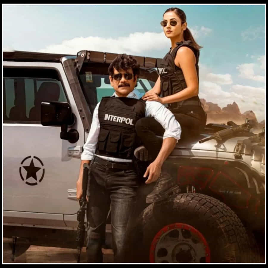 Nagarjuna Ghost Movie:
గోస్ట్ గా రచ్చ లేపుతున్న కింగ్ నాగ్.. హెచ్ డి స్టిల్స్..