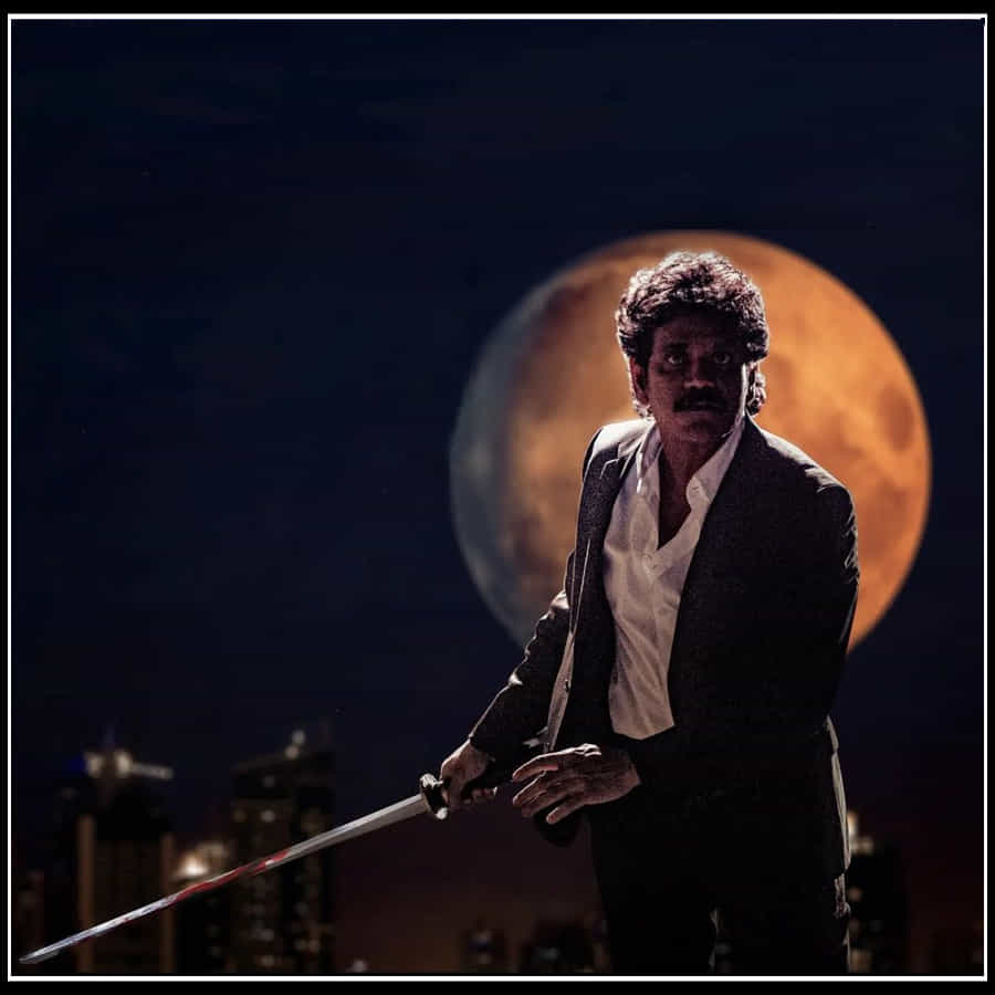 Nagarjuna Ghost Movie:
గోస్ట్ గా రచ్చ లేపుతున్న కింగ్ నాగ్.. హెచ్ డి స్టిల్స్..