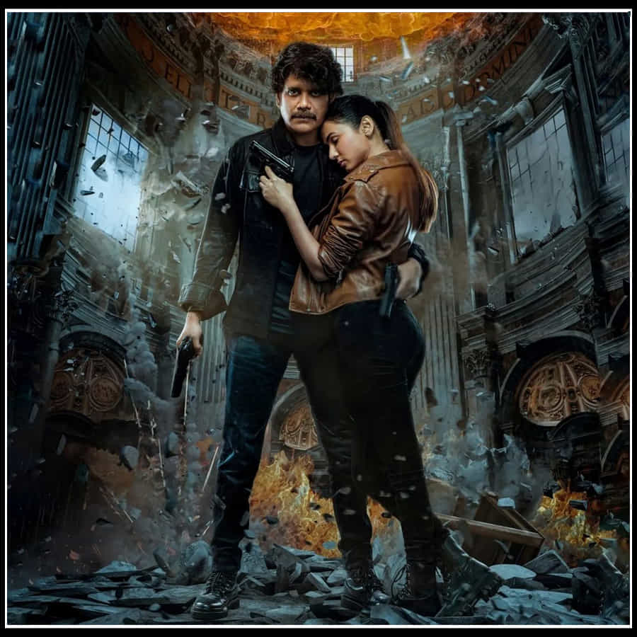 Nagarjuna Ghost Movie:
గోస్ట్ గా రచ్చ లేపుతున్న కింగ్ నాగ్.. హెచ్ డి స్టిల్స్..