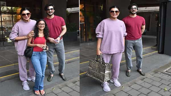 Sushmita Sen: మాజీ ప్రియుడితో చెట్టాపట్టాలేసుకు తిరుగుతోన్న సుస్మితా సేన్.. నెట్టింట వైరల్ అవుతున్న ఫొటోలు..